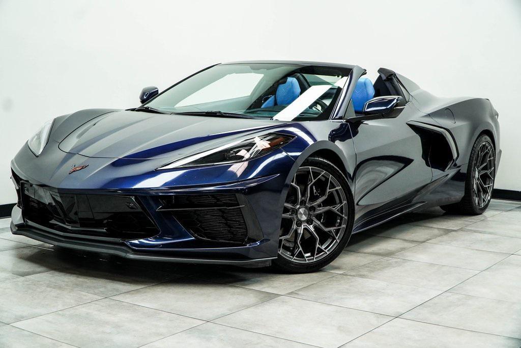 used 2022 Chevrolet Corvette car, priced at $72,200