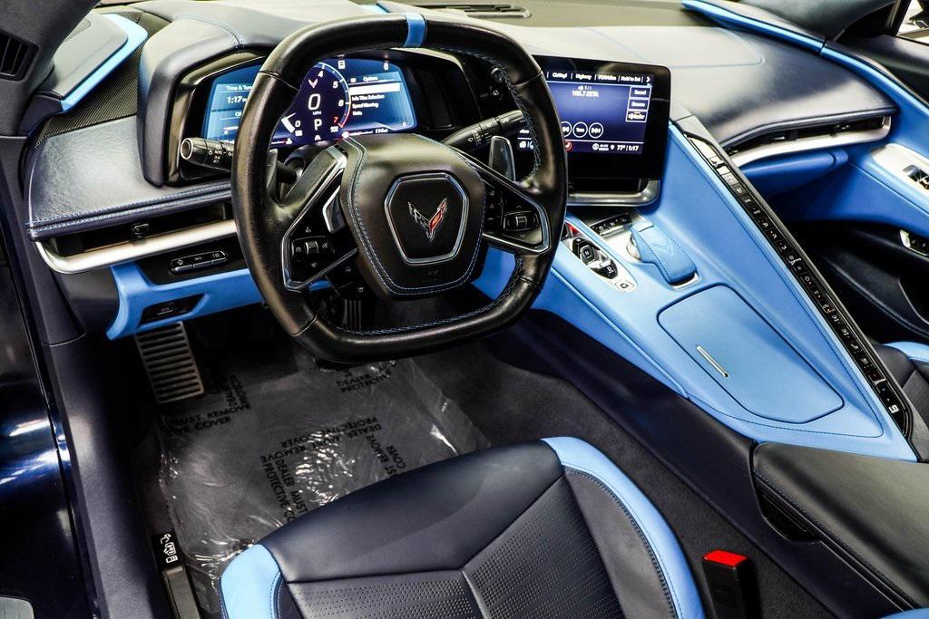used 2022 Chevrolet Corvette car, priced at $72,200