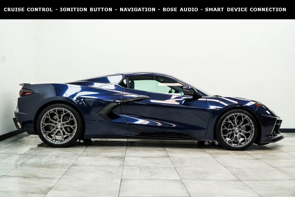 used 2022 Chevrolet Corvette car, priced at $72,200