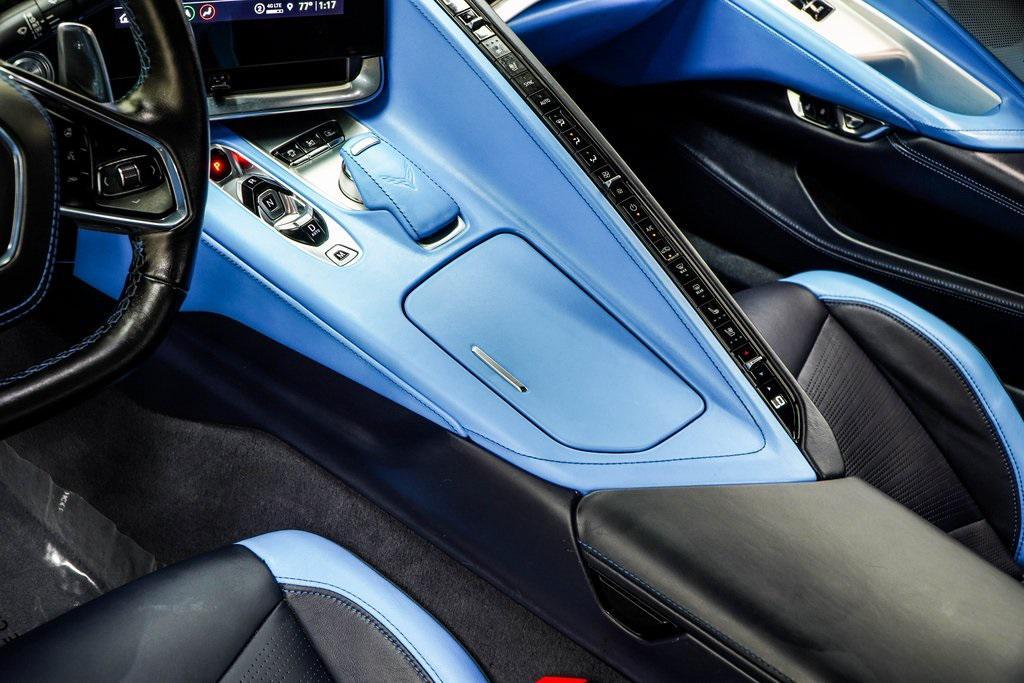 used 2022 Chevrolet Corvette car, priced at $72,200