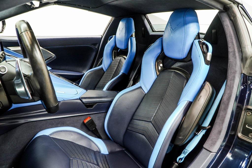 used 2022 Chevrolet Corvette car, priced at $72,200