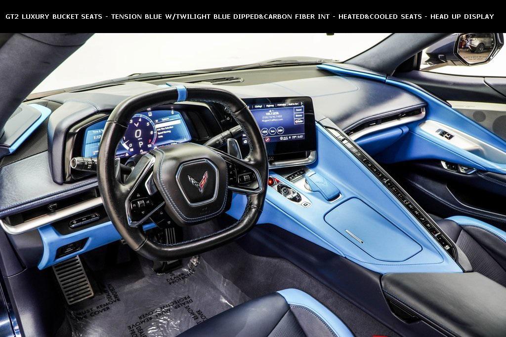 used 2022 Chevrolet Corvette car, priced at $72,200