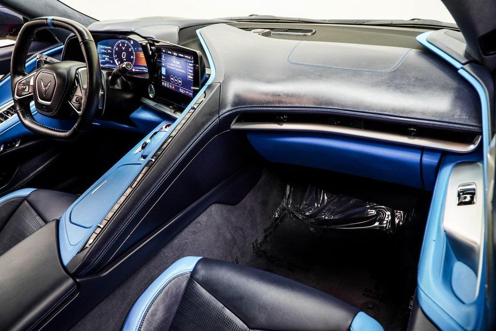 used 2022 Chevrolet Corvette car, priced at $72,200
