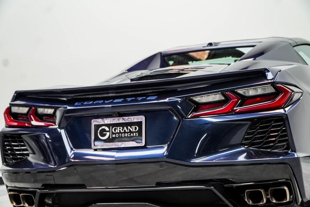used 2022 Chevrolet Corvette car, priced at $72,200