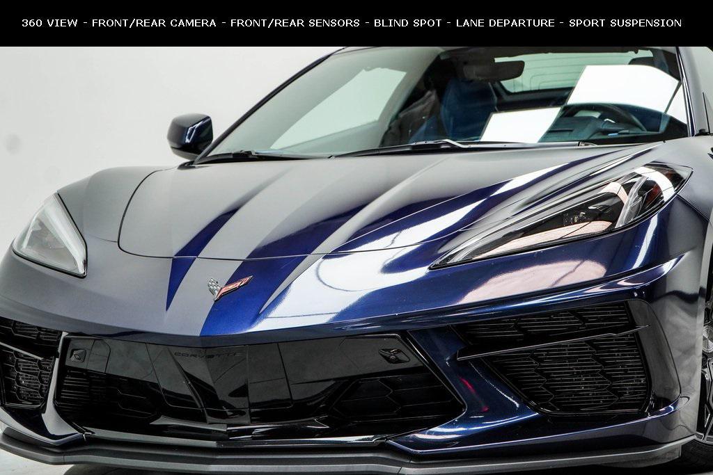 used 2022 Chevrolet Corvette car, priced at $72,200
