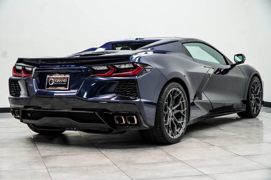 used 2022 Chevrolet Corvette car, priced at $72,200