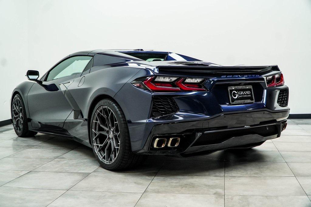 used 2022 Chevrolet Corvette car, priced at $72,200