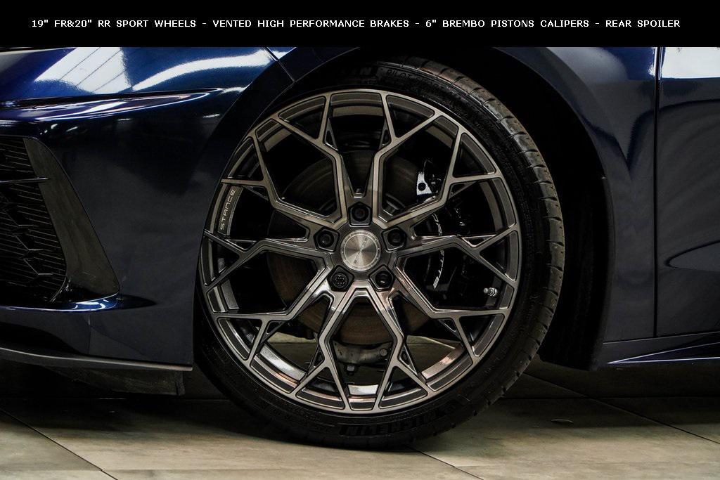 used 2022 Chevrolet Corvette car, priced at $72,200