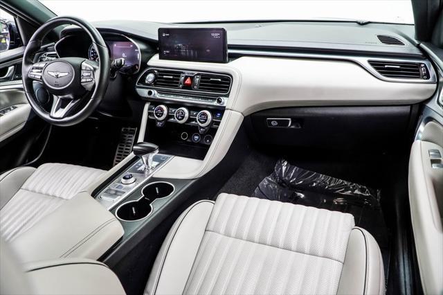 used 2022 Genesis G70 car, priced at $29,000