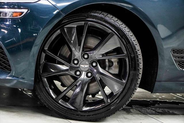 used 2022 Genesis G70 car, priced at $29,000