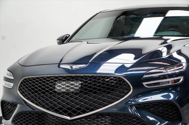 used 2022 Genesis G70 car, priced at $29,000