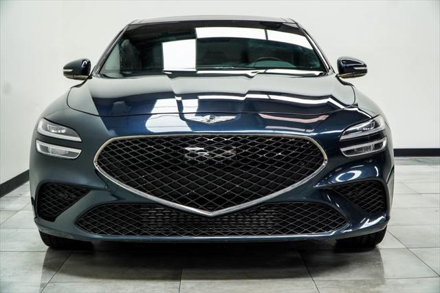 used 2022 Genesis G70 car, priced at $29,000