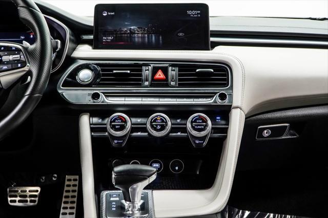 used 2022 Genesis G70 car, priced at $29,000