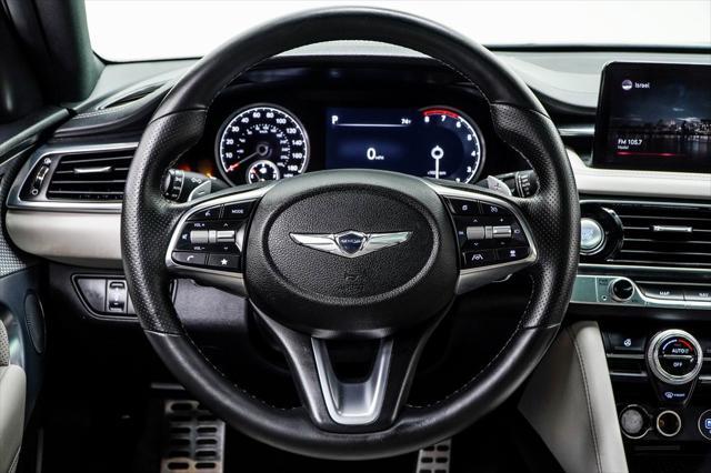 used 2022 Genesis G70 car, priced at $29,000
