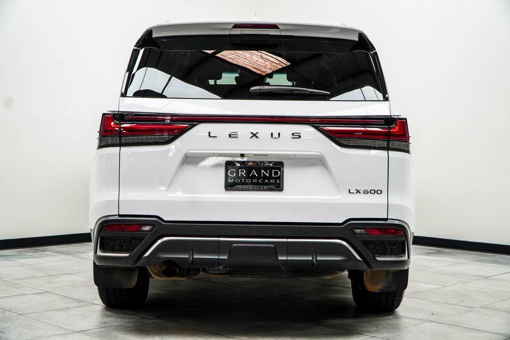 used 2022 Lexus LX 600 car, priced at $84,900