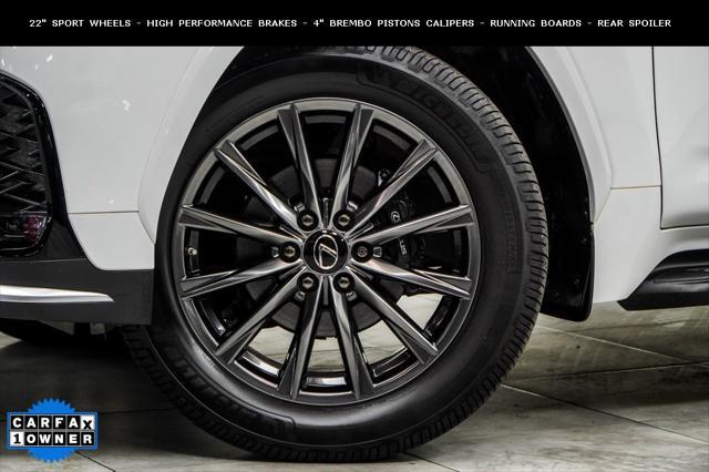 used 2022 Lexus LX 600 car, priced at $91,150