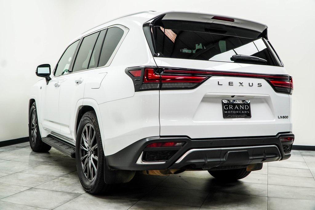 used 2022 Lexus LX 600 car, priced at $84,900