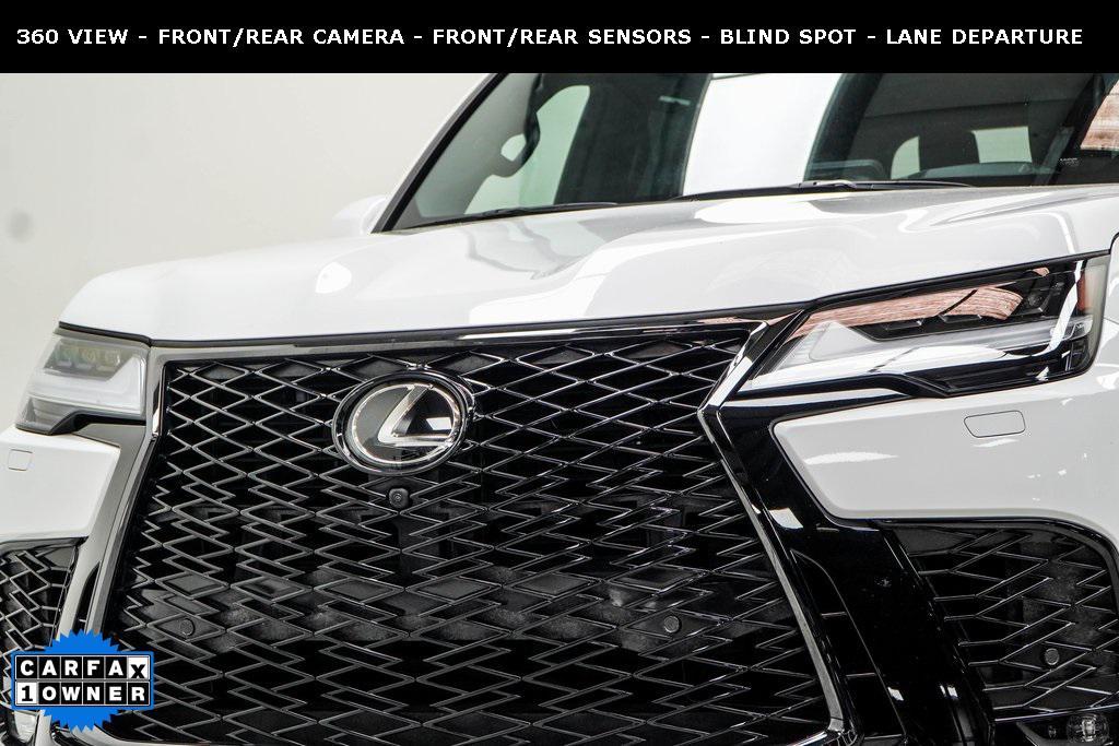 used 2022 Lexus LX 600 car, priced at $84,900