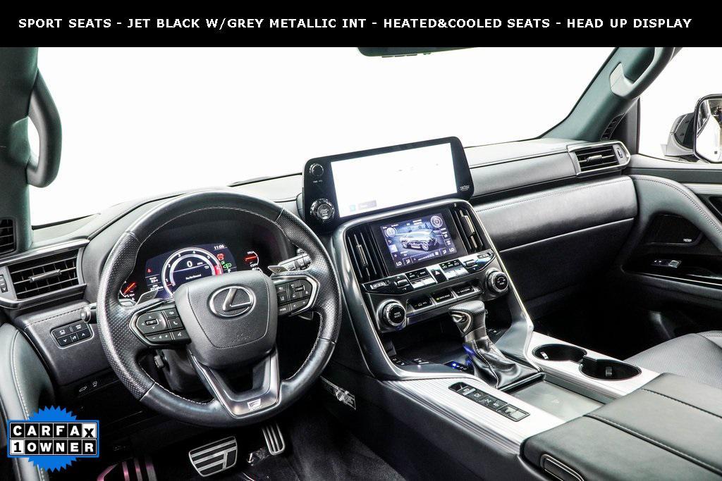 used 2022 Lexus LX 600 car, priced at $84,900