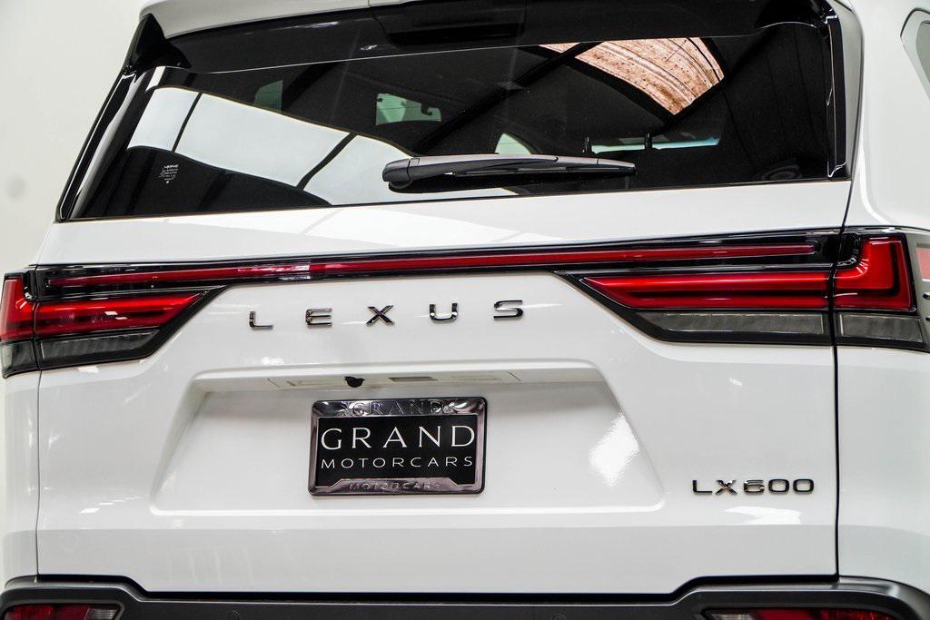 used 2022 Lexus LX 600 car, priced at $84,900