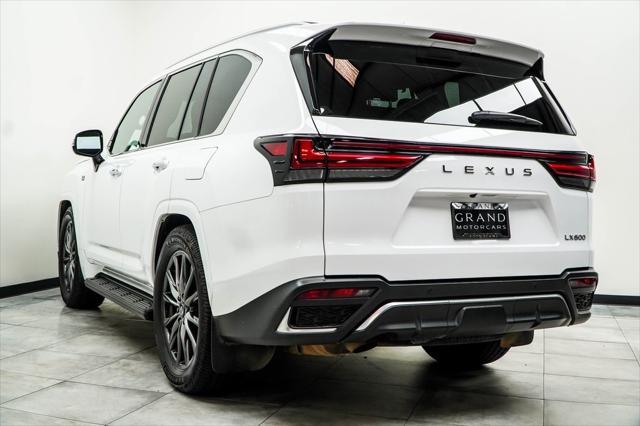 used 2022 Lexus LX 600 car, priced at $91,150
