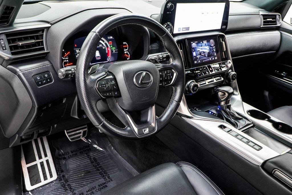used 2022 Lexus LX 600 car, priced at $84,900