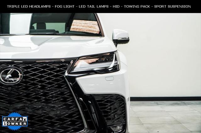 used 2022 Lexus LX 600 car, priced at $91,150