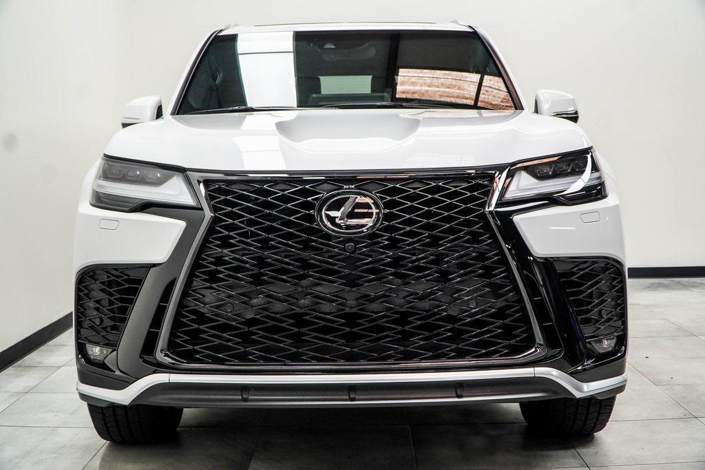 used 2022 Lexus LX 600 car, priced at $84,900