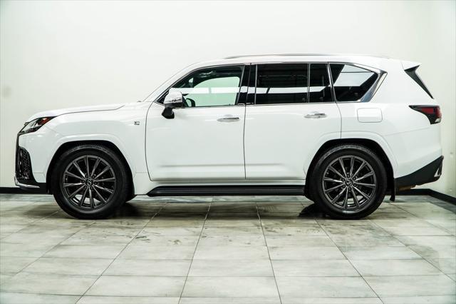 used 2022 Lexus LX 600 car, priced at $91,150