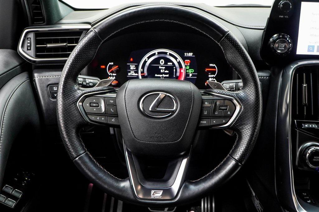 used 2022 Lexus LX 600 car, priced at $84,900