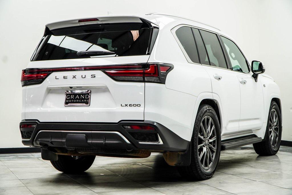 used 2022 Lexus LX 600 car, priced at $84,900