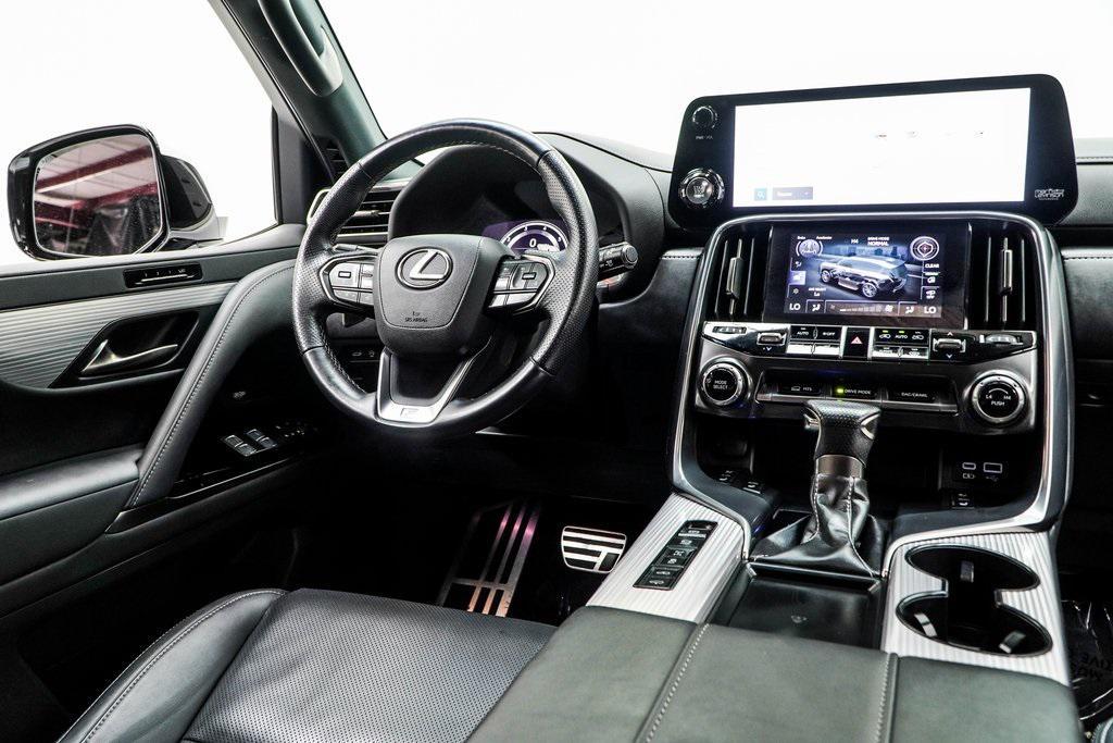 used 2022 Lexus LX 600 car, priced at $84,900