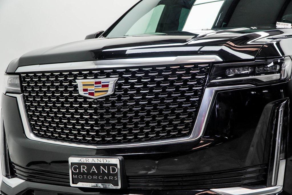 used 2024 Cadillac Escalade car, priced at $71,790