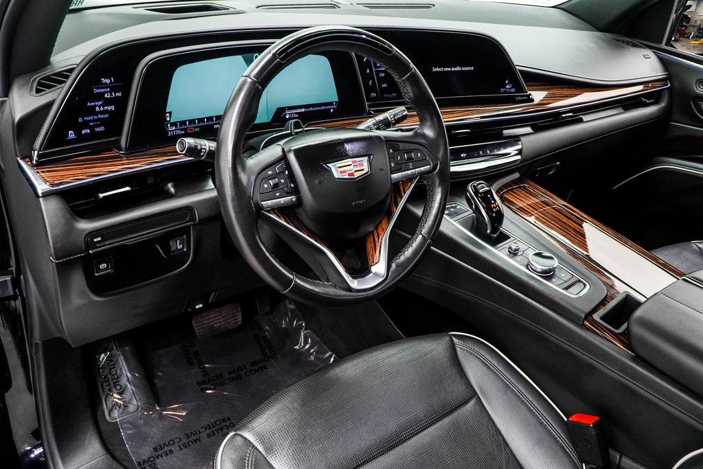 used 2024 Cadillac Escalade car, priced at $71,790