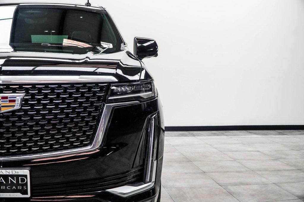 used 2024 Cadillac Escalade car, priced at $71,790