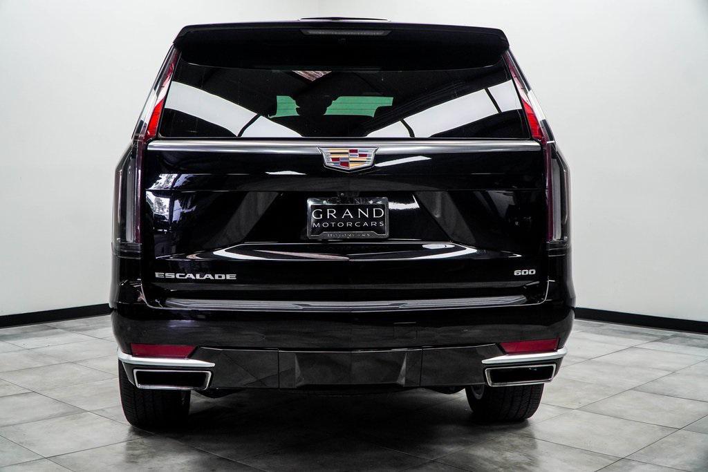 used 2024 Cadillac Escalade car, priced at $71,790