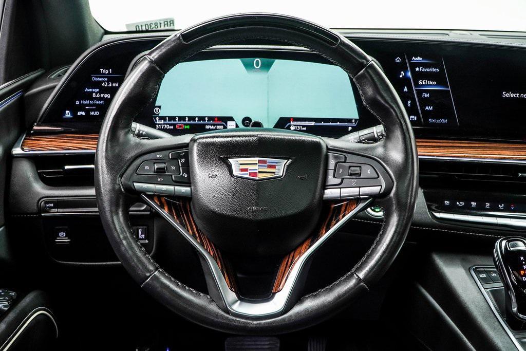 used 2024 Cadillac Escalade car, priced at $71,790