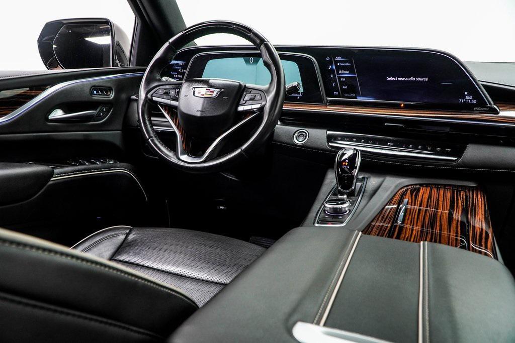 used 2024 Cadillac Escalade car, priced at $71,790