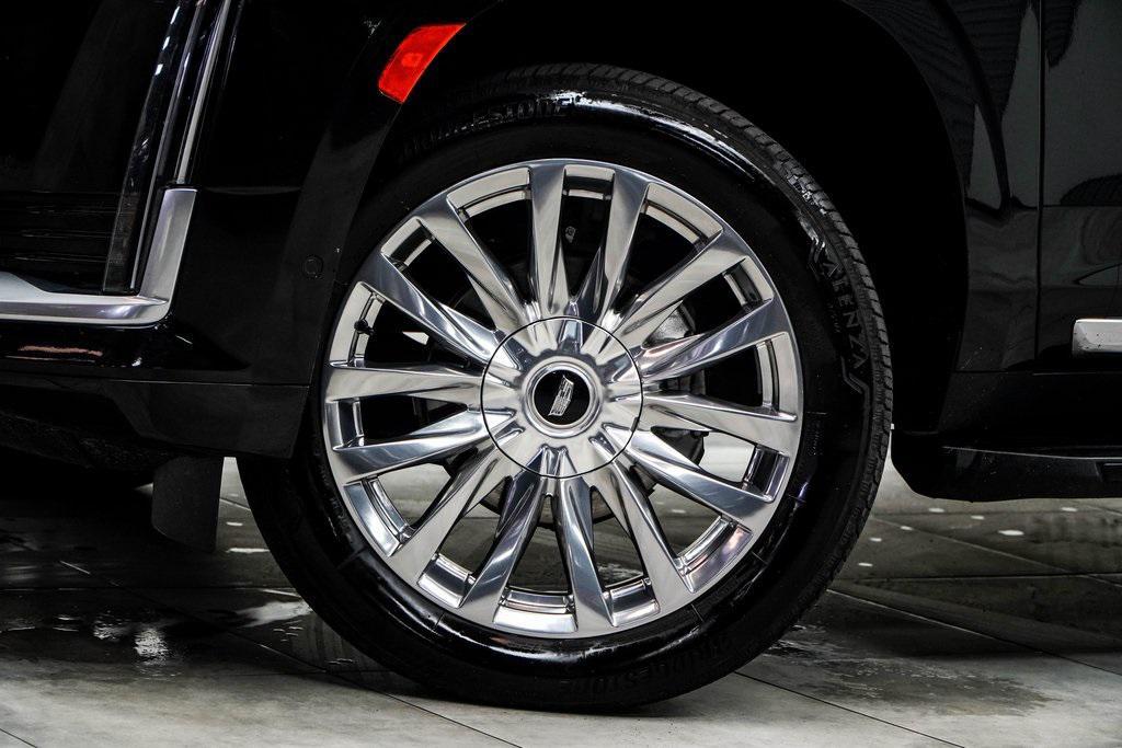 used 2024 Cadillac Escalade car, priced at $71,790