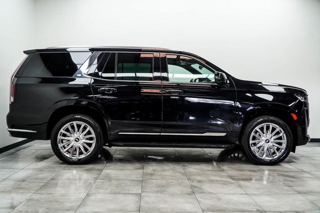 used 2024 Cadillac Escalade car, priced at $71,790