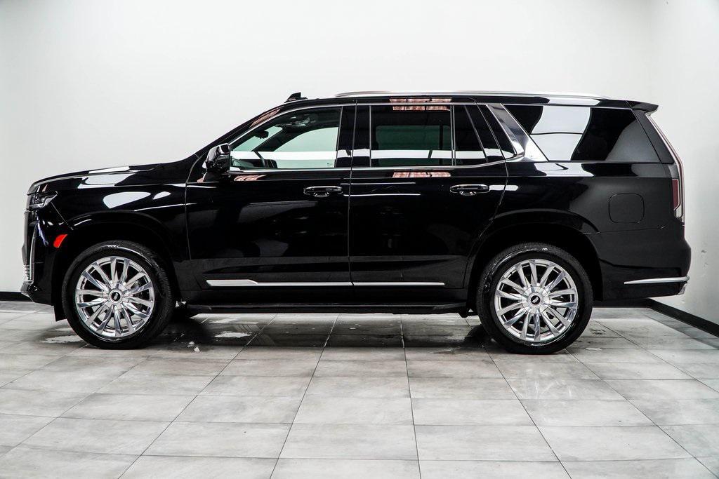 used 2024 Cadillac Escalade car, priced at $71,790