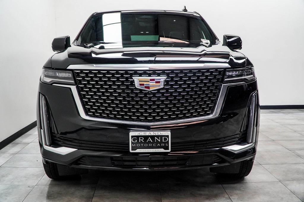 used 2024 Cadillac Escalade car, priced at $71,790