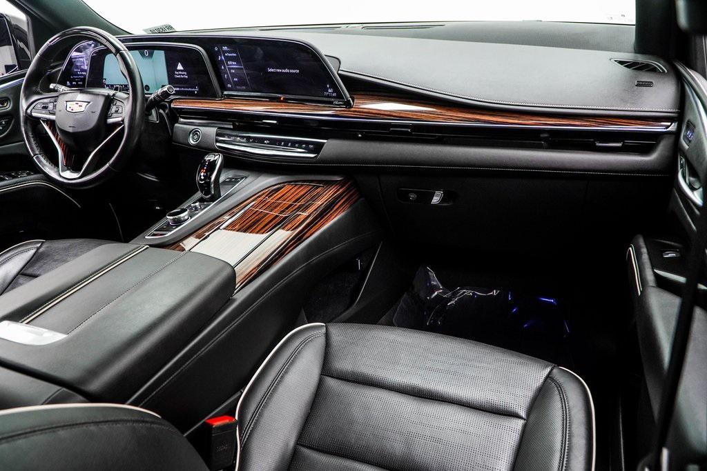 used 2024 Cadillac Escalade car, priced at $71,790
