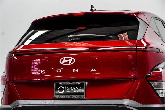 used 2024 Hyundai Kona car, priced at $22,112