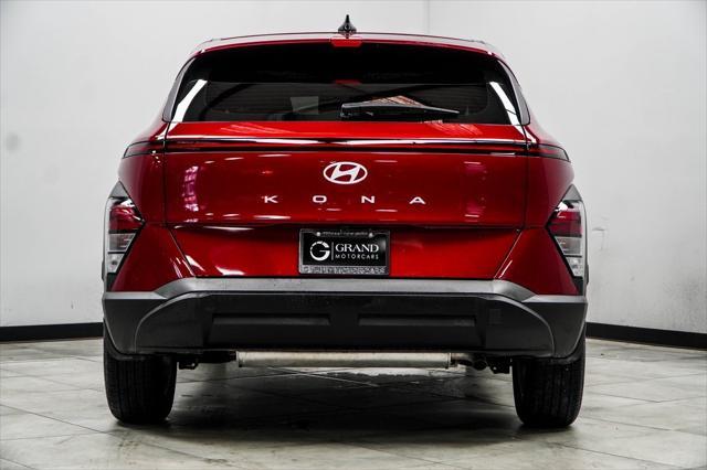 used 2024 Hyundai Kona car, priced at $22,112