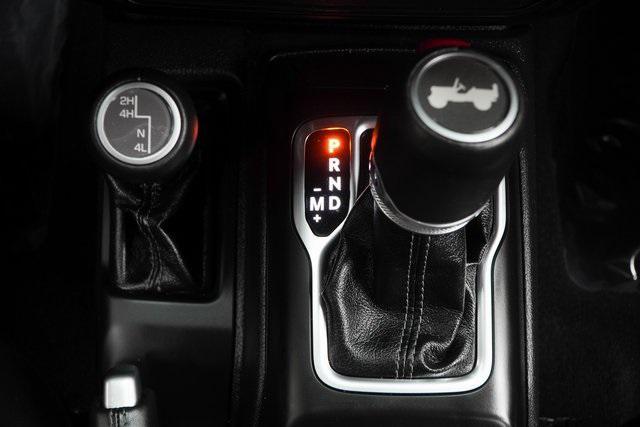 used 2024 Jeep Wrangler car, priced at $42,490