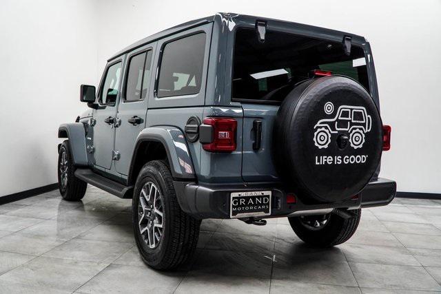 used 2024 Jeep Wrangler car, priced at $42,490