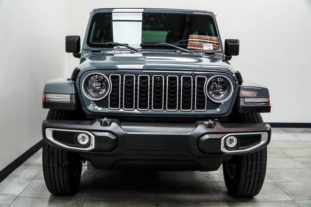 used 2024 Jeep Wrangler car, priced at $42,490