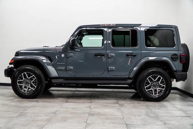 used 2024 Jeep Wrangler car, priced at $42,490