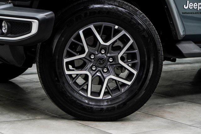 used 2024 Jeep Wrangler car, priced at $42,490